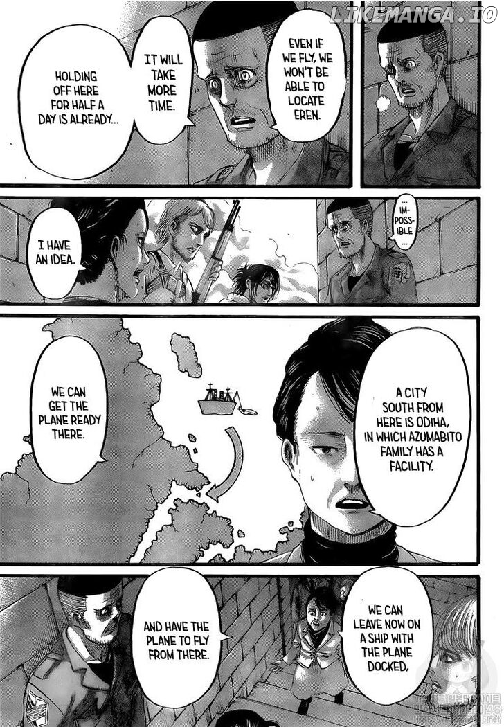 Shingeki no Kyojin, Chapter 129 image 07